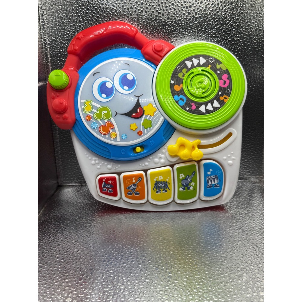Winfun Little DJ Mixer Musical Toy‎ Toddler Activity Center Lights and Sounds